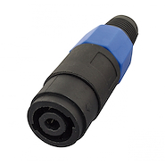 SKP Fs-4W Ficha Speakon 4 Polos Hembra X 2 Unidades