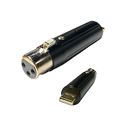 SKP Xf-2usb Adaptador Usb a Canon Xlr Hembra Outlet!