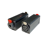 SKP Jfxf Adaptador Jack 6.5 Plug Hembra A Xlr Hembra X 2 Unidades