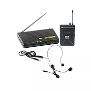 SKP Vhf-895 Micrófono Inalámbrico Vincha Vhf