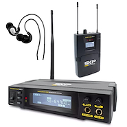 SKP Stage In Ear Mkii Sistema De Monitoreo Inalámbrico True Diversity Oferta!