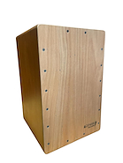 SKULL Cr1 Cajón Peruano Madera Rústico