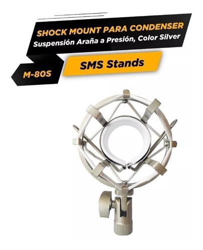 SMS M80s Soporte araña micrófono condenser - $ 15.200