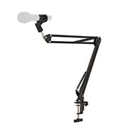 SMS Sp330 Brazo Articulado Para Micrófono De Mesa Con Pipeta Negro