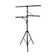 SMS Ls203 Soporte Para Luces Reforzado Doble Negro