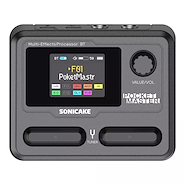 SONICAKE Pocket Master Procesador pedal multiefectos compacto guitarra y bajo