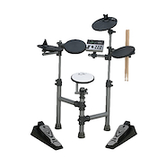 SOUNDKING Sd30 Bateria electronica junior 3 cuerpos platillos pedal bombo