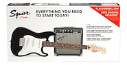 SQUIER 030-1812-806 Pack guitarra electrica mini stratocaster amp frontman 10w