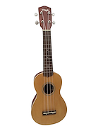 STAGG Us60 Ukelele tradicional soprano cedar maho funda Outlet