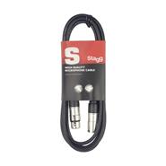 STAGG Smc3 Cable canon canon xlr standard 3 mts