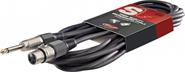 STAGG Smc6xp Cable canon xlr a plug standard 6 mts