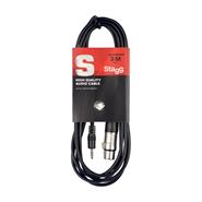 STAGG Sac3mpsxf Cable mini plug 3.5 stereo a canon hembra 3 mts