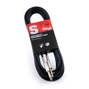STAGG Sgc6 Cable plug plug standard 6 mts