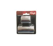 STAGG Sgsm Set slide de metal cromado medium
