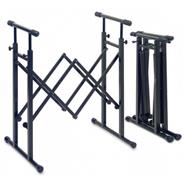 STAGG Mxsa3 Soporte de mixer teclado dj regulable