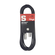 STAGG Smd6 Cable midi 5 pines 6 mts