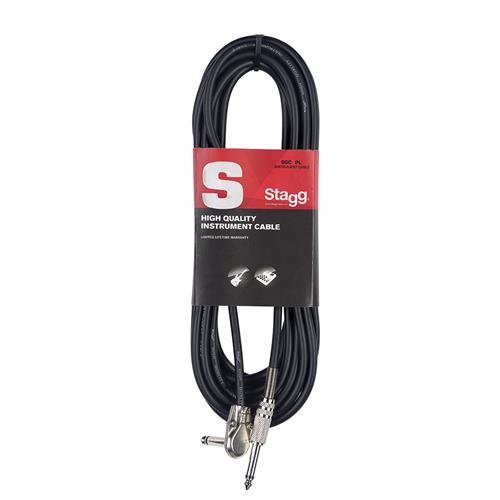 STAGG Sgc10pl Cable pulg plug standar 10 mts en L - $ 22.900