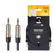 STAGG Nac1mpsr Cable Mini Plug 3.5 St A Mini Plug 3.5 St 1 Mts