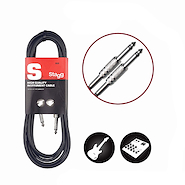 STAGG Sgc10 Cable Plug Plug Standard 10 Mts