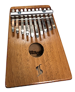 STAGG Kalipro10ma Kalimba 10 notas mahogany