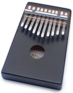 STAGG Kalikid10bk Kalimba 10 notas color negro