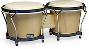 STAGG Bw70n Bongo de madera 6+7" natural