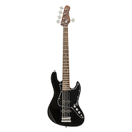 STAGG Sbj-30blk5s Bajo eléctrico 5 pasivo cuerdas jazz bass negro