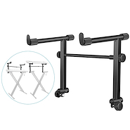 STAGG Kxsae Extensión de soporte para teclado negro hasta 15 kg