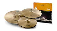 STAGG Axkset Set platillos hi hat 14" + crash 16" + crash ride 20"