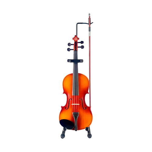 STAGG Svvn Soporte de piso para violín con tripode para arco - $ 46.400