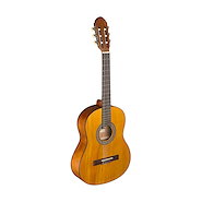STAGG C430m Guitarra clásica 3/4 mediana con tapa de tilo alma