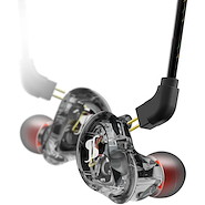 STAGG Spm235bk Auricular in-ear alta resolucion color negro estuche