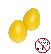 STAGG Seg2yw Huevos rítmicos amarillo 45 gramos blister x par