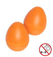 STAGG Seg2or Huevos rítmicos naranja 40 gramos blister x par