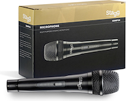 STAGG Sdmp30 Micrófono dinámico profesional on/off con estuche