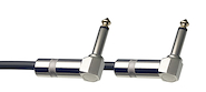 STAGG Spc030ldl Cable plug plug angular metálico 5mm 0,30 mts