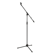 STAGG Misq22 Soporte para micrófono tipo jirafa con pipeta