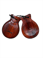 STAGG Caswt Castañuelas de madera para danza