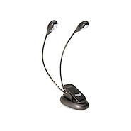 STAGG Musled4 Luz Led doble para atril a pilas Usb