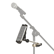 STAGG Looksmart Soporte para smartphone tablet 88 a 225mm con clamp