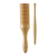 STAGG Gtb124 Guiro De Madera Rítmico Con Golpeador