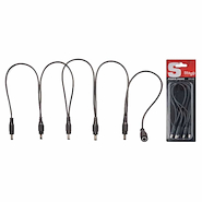 STAGG Spsdc5m1f Cable Para 5 Pedales Alimentación  Pedalboard