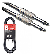 STAGG Sgc6 Cable Plug Plug Standard 6 Mts