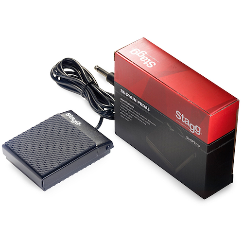 STAGG Susped5 Pedal De Sustain Metálico Cambio De Polaridad - $ 20.000