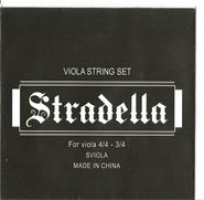 STRADELLA Sviola Encordado para viola 3/4 4/4 doble 1ra y 2da regalo