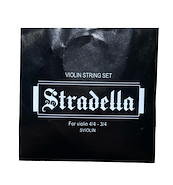 STRADELLA Sviolin Encordado para violín 3/4 4/4 doble 1ra y 2da regalo