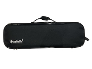 STRADELLA Vls95 Estuche para violín 4/4 rectangular con higrometro