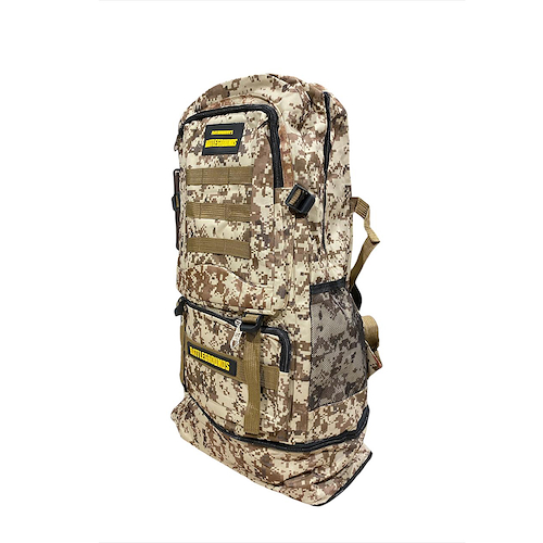 SUONO Acc0124 Mochila Táctica Camuflada 65 Litros - $ 25.089