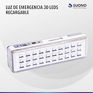 SUONO ILU0017 Luz de emergencia 30 led recargable