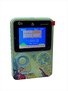 SUONO GAM0119 Consola G5 mas de 500 juegos pantalla Lcd recargable